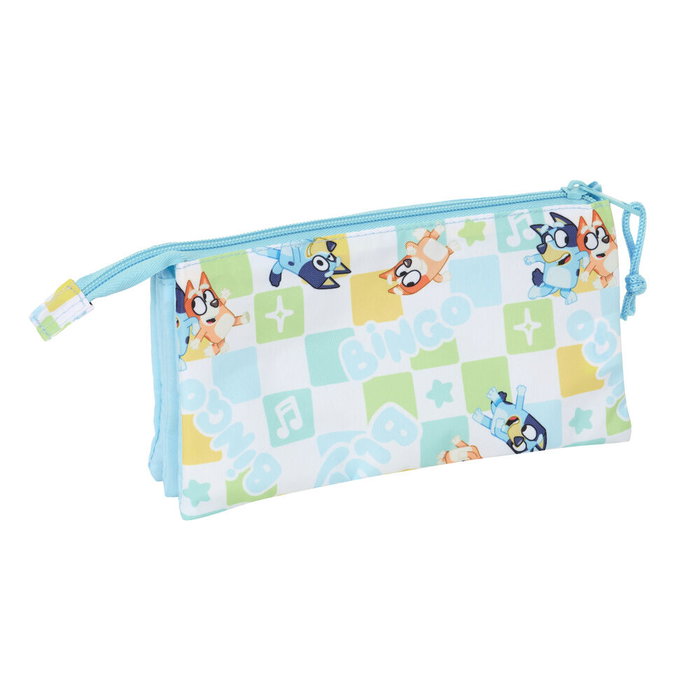 Safta Portatodo Triple Bluey Ready Safta Portatodo Triple Bluey Ready
