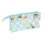 Safta Portatodo Triple Bluey Ready