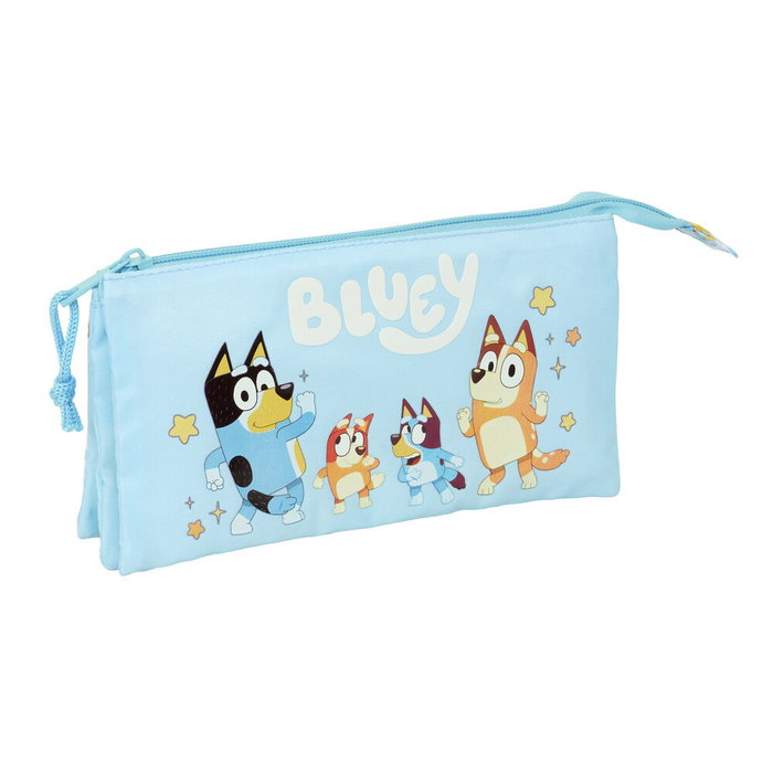 Safta Portatodo Triple Bluey Ready Safta Portatodo Triple Bluey Ready