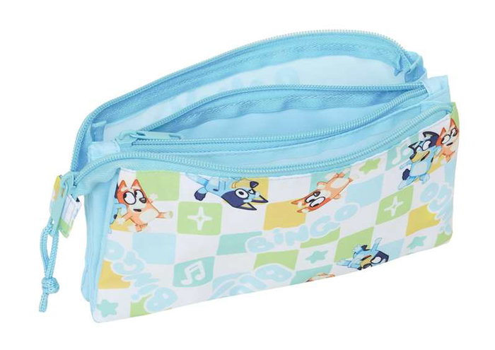 Safta Portatodo Triple 22 x 12 x 3 cm, Organizador para Niños Edad Recomendada 36 Meses