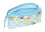Safta Portatodo Triple 22 x 12 x 3 cm, Organizador para Niños Edad Recomendada 36 Meses