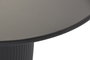 DKD Home Decor Mesa Centro Urban Negro 80 x 40 x 80 cm