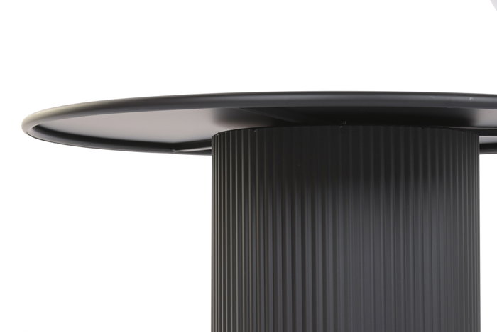 DKD Home Decor Mesa Centro Urban Negro 80 x 40 x 80 cm
