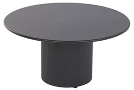 DKD Home Decor Mesa Centro Urban Negro 80 x 40 x 80 cm