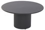 DKD Home Decor Mesa Centro Urban Negro 80 x 40 x 80 cm