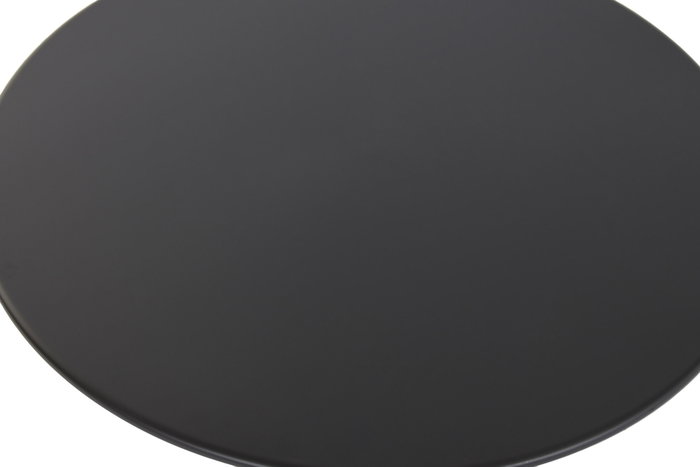 DKD Home Decor Mesa Centro Urban Negro 80 x 40 x 80 cm