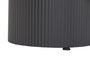 DKD Home Decor Mesa Centro Urban Negro 80 x 40 x 80 cm