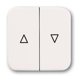 BUSCH-JAEGER 2504-214 Reflex SI - Wippe Mit Aufdruck 2-fach alpinweiss Interruptor Doble Blanco