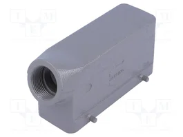 HARTING Carcasa para conectores HDC Han B tamaño 24B