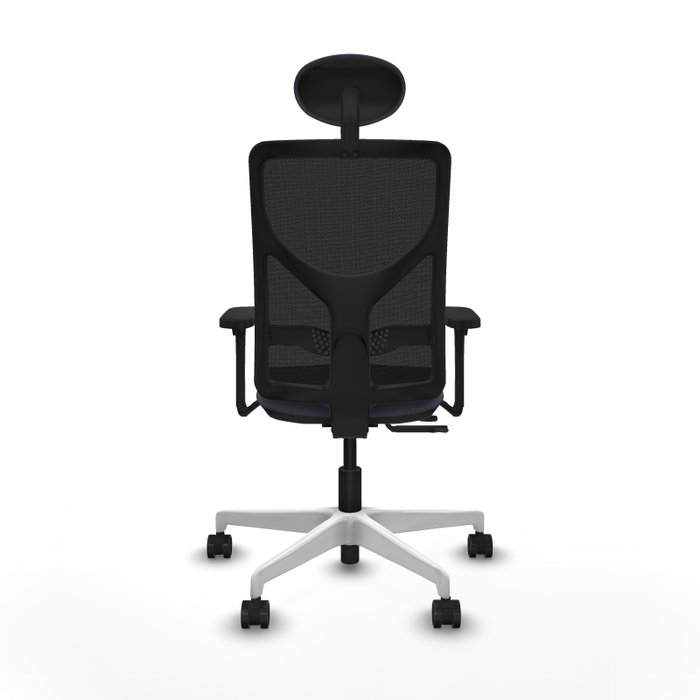 PIQUERAS Y CRESPO Silla de oficina Motilla con mecanismo Sincro/Traslack, brazos 3D y cabecero fijo PIQUERAS Y CRESPO Silla de oficina Motilla con mecanismo Sincro/Traslack, brazos 3D y cabecero fijo