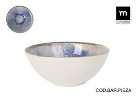 La Mediterranea Bol Aelia Monaco Brillo Ø16 cm (24 Unidades)