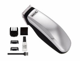 Wahl 9962-2016 Cortapelos Mascotas Deluxe Pocket Pro para Animales Nerviosos o Zonas Pequeñas, Compacto, con Batería y 2 Accesorios
