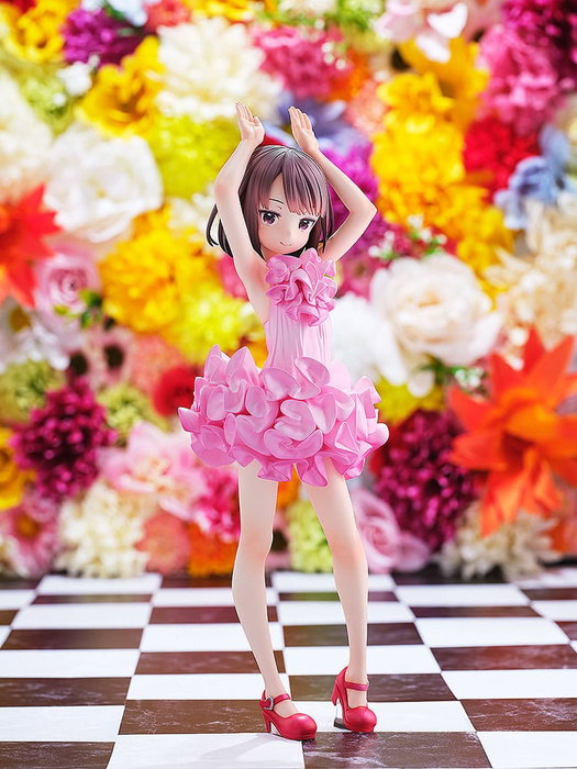 Sword Art Online Alternative: Gun Gale Online Estatua 1/7 Llenn: Light Novel Dress Ver. 23 cm