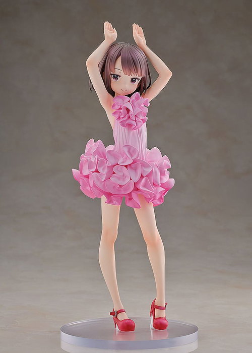Sword Art Online Alternative: Gun Gale Online Estatua 1/7 Llenn: Light Novel Dress Ver. 23 cm