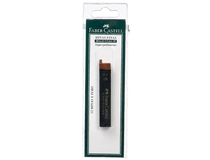 Faber-Castell Minas 9065 0,5 mm 2B