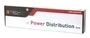 Techly Regleta 19" 8 Tomas Schuko con Interruptor ON/OFF - 2m Cable Negro/Rojo - Conector C14 16A 250V