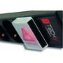 Techly Regleta 19" 8 Tomas Schuko con Interruptor ON/OFF - 2m Cable Negro/Rojo - Conector C14 16A 250V