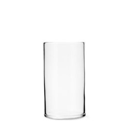 ADI Vaso Alameda 62 cl - Vidrio Tensionado - 114.5 mm Alto x 82 mm Diámetro - Borde Grueso (Set de 12)
