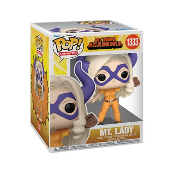 FUNKO Figura POP My Hero Academia HLB Mt. Lady Baseball 15cm