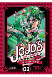 Editorial Ivrea, S.L. JoJo's Bizarre Adventure Parte 1: Phantom Blood 03 Reedición