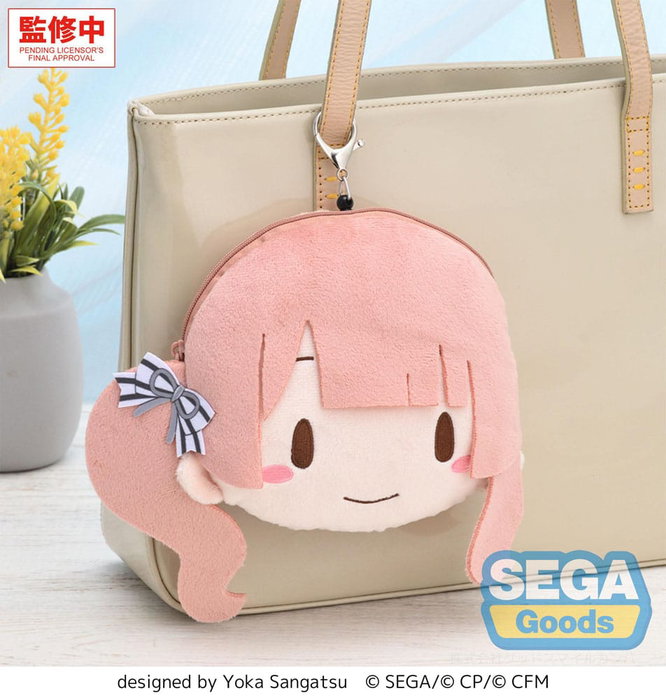 Sega Hatsune Miku: Colorful Stage! Llavero Peluche Honami Mochizuki 15 cm