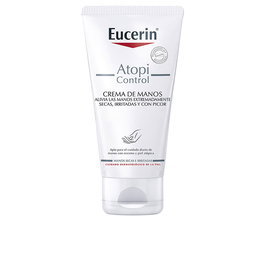 Eucerin Atopicontrol Crema de Manos 75 ml - Para Piel Extremadamente Seca, Irritada y con Picor, Coadyuvante en Eccemas y Dermatitis Atópica
