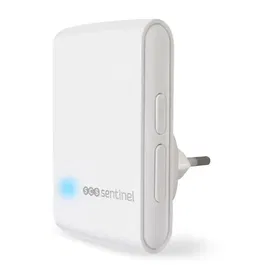 SCS Sentinel Campana adicional Ecobell CAC0049 para extensión de timbre hasta 350 m con 25 melodías