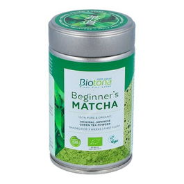 BIOTONA Matcha Eco 80Gr Té Verde Ecológico para Principiantes