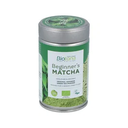 BIOTONA Matcha Eco 80Gr Té Verde Ecológico para Principiantes
