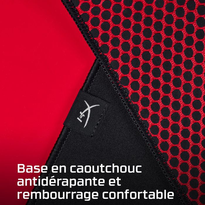 HyperX Pulsefire Mat Alfombrilla de Ratón Gaming 2XL Negro