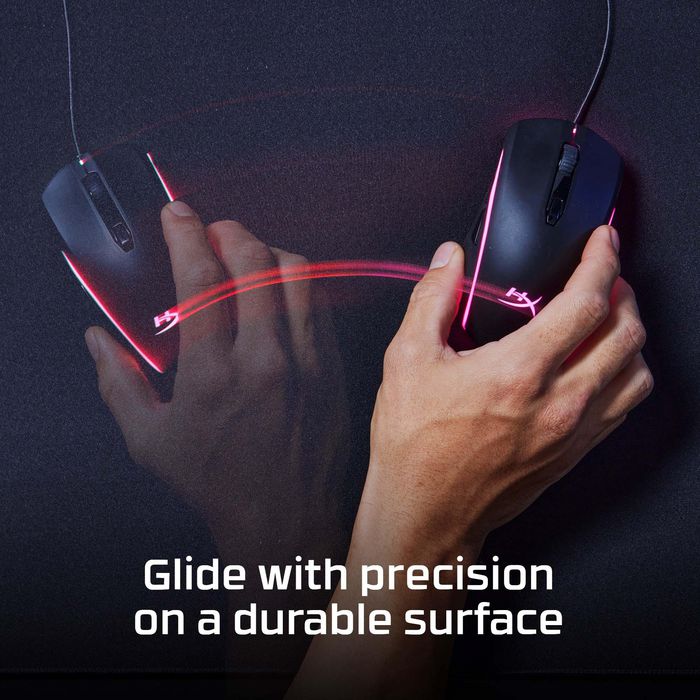 HyperX Pulsefire Mat Alfombrilla de Ratón Gaming 2XL Negro