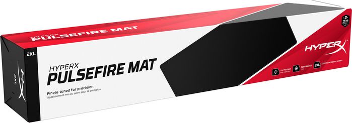 HyperX Pulsefire Mat Alfombrilla de Ratón Gaming 2XL Negro