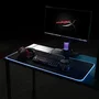HyperX Pulsefire Mat Alfombrilla de Ratón Gaming 2XL Negro