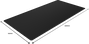 HyperX Pulsefire Mat Alfombrilla de Ratón Gaming 2XL Negro