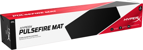 HyperX Pulsefire Mat Alfombrilla de Ratón Gaming 2XL Negro