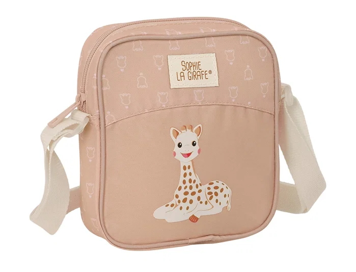Safta Bolsito Bandolera Sophie la Girafe Cookie Safta Bolsito Bandolera Sophie la Girafe Cookie