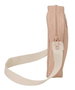 Bolso Bandolera Sophie la Girafe Beige 16 x 18 x 4 cm