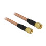 DeLOCK Cable Coaxial RG-142 SMA a SMA 1 m