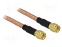 DeLOCK 88895 Cable coaxial RG-142 SMA a SMA 1 m