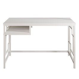 Hanah Home Mesa de Estudio Blanca 120x60x75 cm Escritorio Diseño Escandinavo