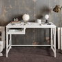 Hanah Home Mesa de Estudio Blanca 120x60x75 cm Escritorio Diseño Escandinavo