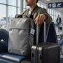 NGS Monray Sacks Horizon Mochila Expandible para Portátil de 14,1 pulgadas, Gris