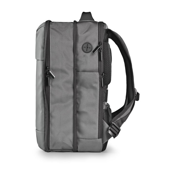 NGS Monray Sacks Horizon Mochila Expandible para Portátil de 14,1 pulgadas, Gris