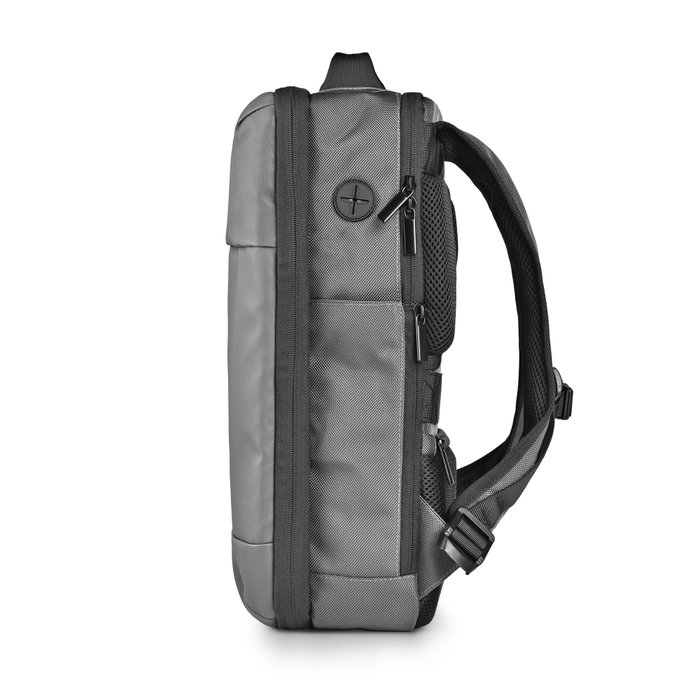 NGS Monray Sacks Horizon Mochila Expandible para Portátil de 14,1 pulgadas, Gris