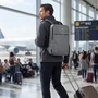 NGS Monray Sacks Horizon Mochila Expandible para Portátil de 14,1 pulgadas, Gris