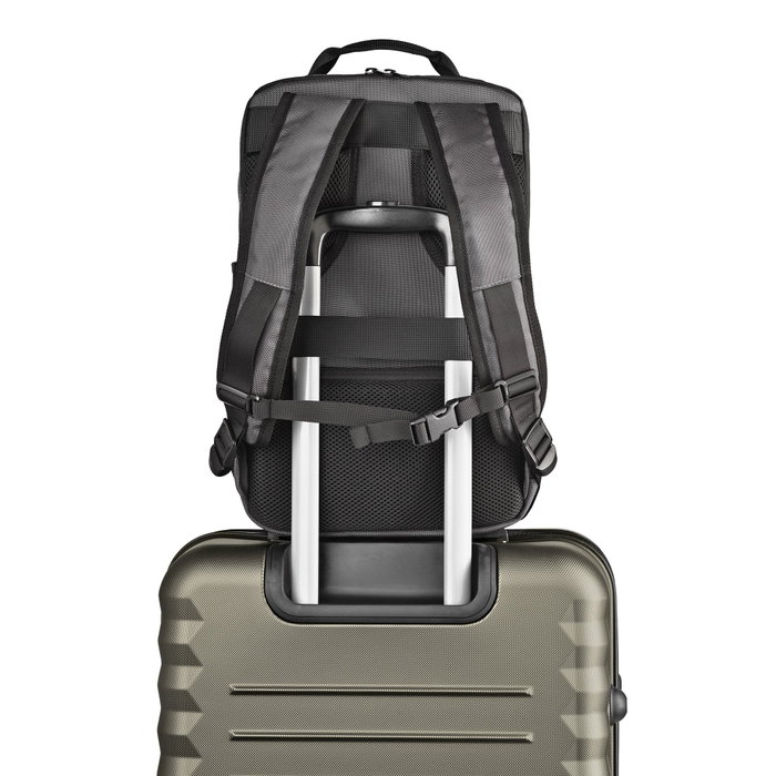 NGS Monray Sacks Horizon Mochila Expandible para Portátil de 14,1 pulgadas, Gris