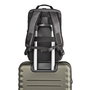 NGS Monray Sacks Horizon Mochila Expandible para Portátil de 14,1 pulgadas, Gris