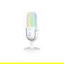 Razer Seiren V3 Chroma - Micrófono para Streaming, USB, RGB, Blanco / RZ19-05060200-R3M1