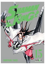 Editorial Ivrea, S.L. Shaman King 15, Hiroyuki Takei (Shonen) Manhwa/Manga