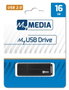 Verbatim MyMedia MyUSB Drive 16 GB USB 2.0 Negro